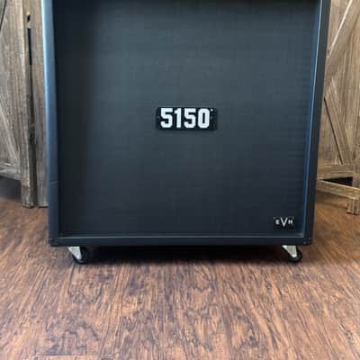 EVH 5150 Iconic Series 160-Watt 4x12" Guitar Speaker Cabinet 2021 - Present - Black