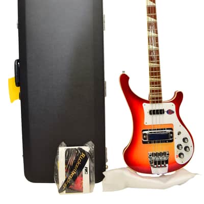 2015 Rickenbacker 4003 Electric Bass Guitar, FireGlo w/ Case