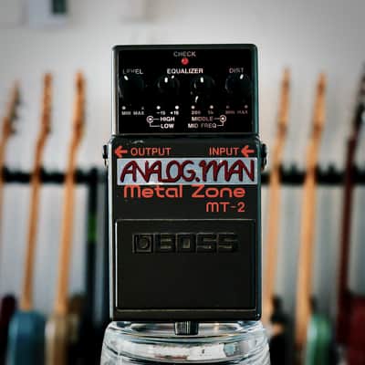AnalogMan Boss MT-2 Metal Zone