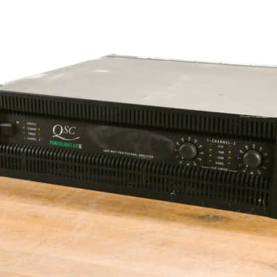 QSC PowerLight 6.0 II 2-channel Power Amplifier CG011SX
