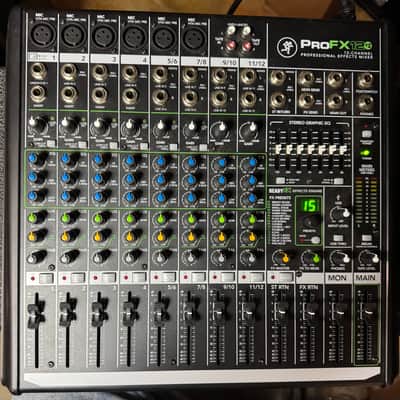 Mackie ProFX12v2 12-Channel Effects Mixer