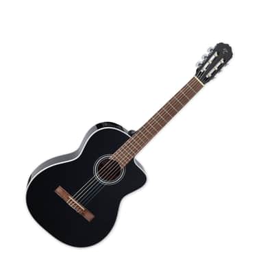 Takamine GC2CE Acoustic Electric Classical Guitar Black Finish