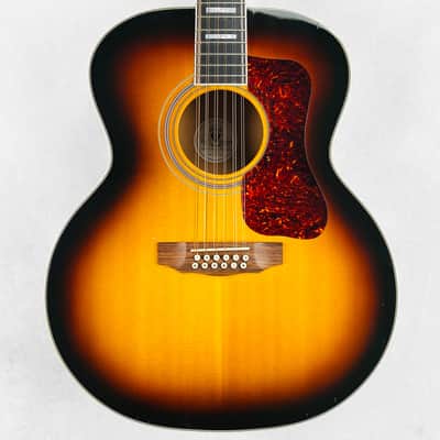 Guild F-412 12-String Jumbo Acoustic Guitar 2005 - Sunburst