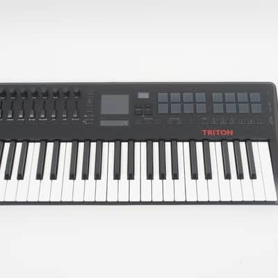 KORG Triton Taktile 49 TRTK49 Synthesizer Workstation USB MIDI Controller