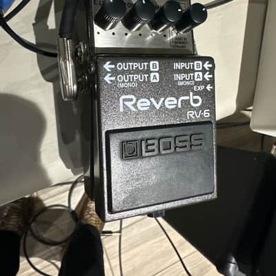 Boss RV-6 Reverb 2015 - Present Silver