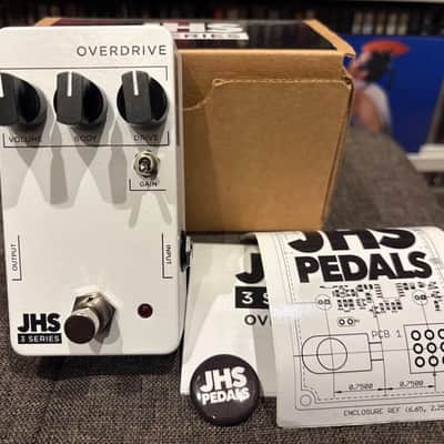 JHS Pedals 3 Series Overdrive Excellent Condition