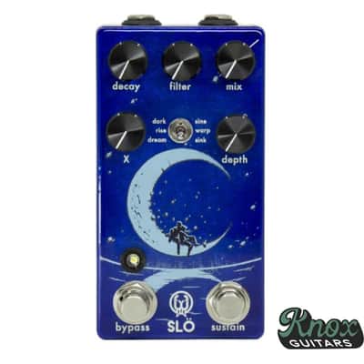 Walrus Audio Slö Multi-Texture Reverb 2019 - Present - Blue