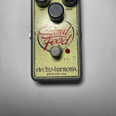 electro-harmonix Soul Food Overdrive Pedal