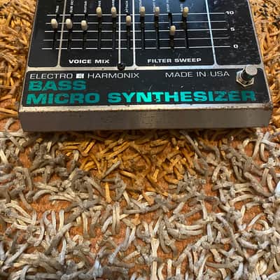 Electro-Harmonix Bass Micro Synthesizer 1996 - 2008 - Black