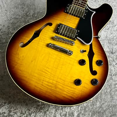 Heritage H-535 (2022'USED) -Original Sunburst-
