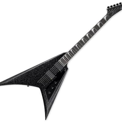 ESP LTD KH-V Kirk Hammett Signature Guitar Black Sparkle