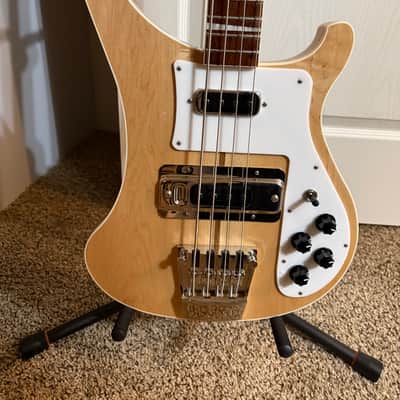Rickenbacker 4003 2012 - Present Mapleglo
