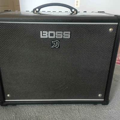 Boss Katana-50 EX Gen 3 50-Watt 1x12" Digital Modeling Guitar Combo 2024 - Present - Black