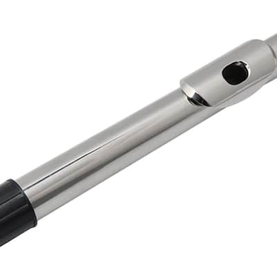 Flute Head Joint Crown Flutes Mouthpiece Joint Replacement Parts Cupronickel Materials Silver Plated