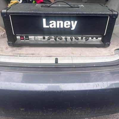 Laney GH100L Single-Channel 100-Watt Tube Guitar Amp Head 2000s - Black