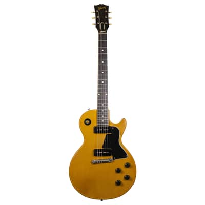 Gibson 1958 Les Paul Special, TV Yellow