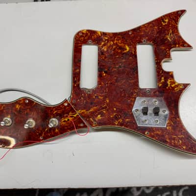 Kawai Pickguard & Pots 60s Sakai Kingston Teisco