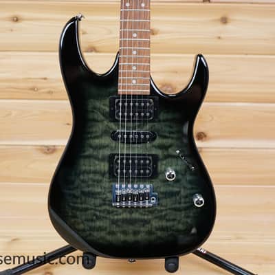 Ibanez GRX70QA-TKS Gio - Transparent Black Sunburst