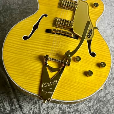 Gretsch G6122-TFM Players Edition Country Gentleman (2020'USED) -Amber Stain-