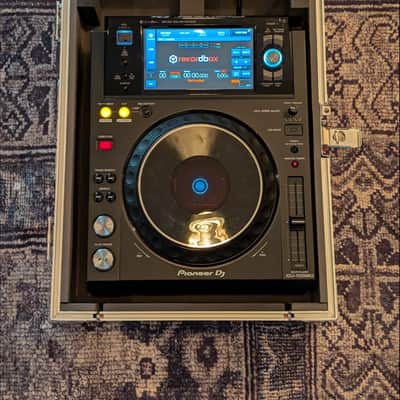 Pioneer XDJ-1000MK2 Digital Performance DJ Multi-Player 2010s - Black