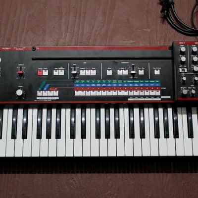 Roland JX-3P w/ Variable Chorus Mod, Res Boost, and PG-200