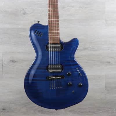 Godin LGX 1998 - Trans Blue Electric / Acoustic Transducer Guitar W/ Original Hardshell Case!
