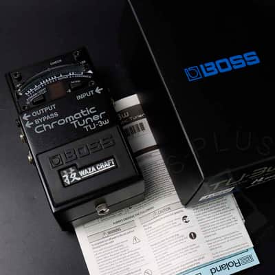 Boss TU-3W Chromatic Tuner Waza Craft 2016 - Present - Black