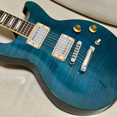 Gibson Les Paul Standard Double Cutaway 1998 - Blue Diamond