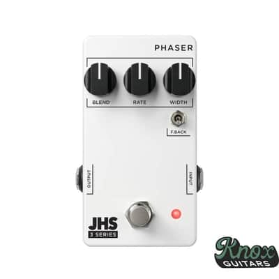 JHS 3 Series Phaser 2021 - Present - White