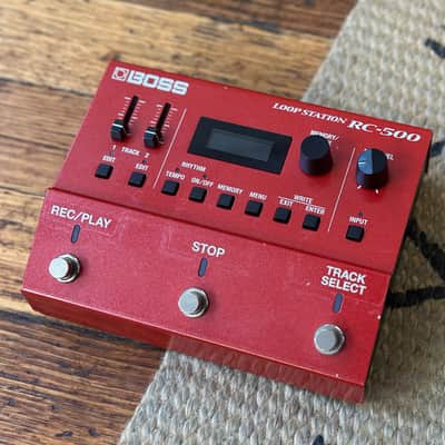 BOSS RC-500 Loop Station 2-Track Looper Pedal