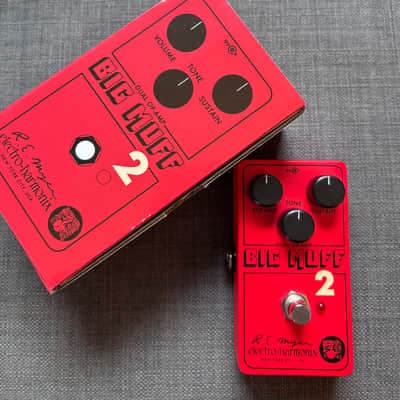 Electro-Harmonix / JHS Nano Big Muff 2 Dual Op-Amp Fuzz