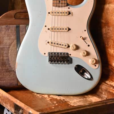Fender Stratocaster 1958 - Sonic Blue Refinish