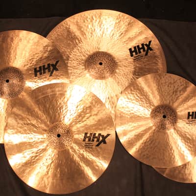 Sabian HHX Complex Promotional Cymbal Pack (14-16-18-20) - Used!