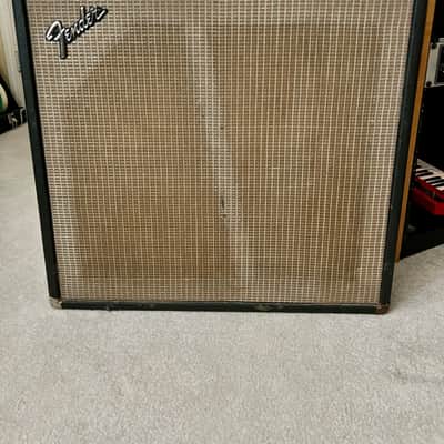 Fender Super Reverb 2-Channel 40-Watt 4x10" Guitar Combo 1970 - 1977 - Silverface