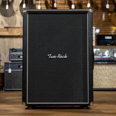 Two-Rock 2x12" Vertical Open-Back Cab Black Bronco