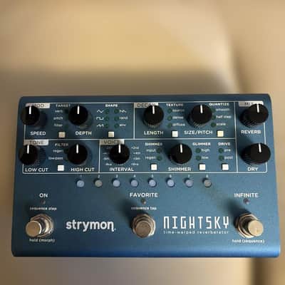 strymon Nightsky Guitar Effect Pedal