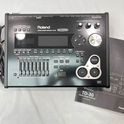 Roland TD-30 Electric Drum Brain Module V-Drum TD30