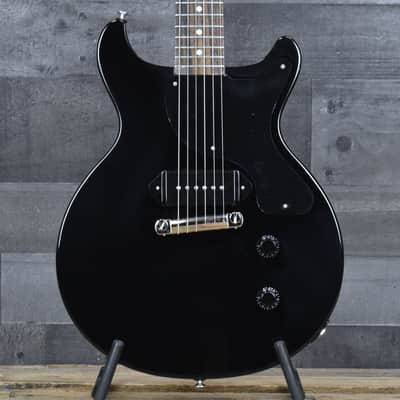 Gibson Les Paul Junior Double Cutaway - Ebony with Hardshell Case