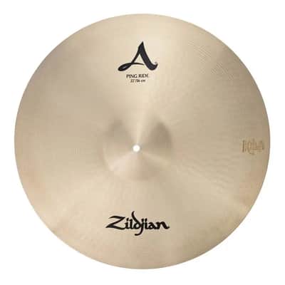 Zildjian A Ping Ride Cymbal 22"