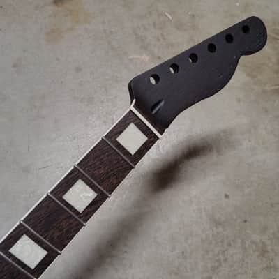 Wenge Tele Neck fits fender Telecaster body 22fret Block Inlay