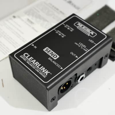 Mesa Boogie Clearlink Send Line Driver – Buffer & Line Driver with XLR Out, +12dB Boost