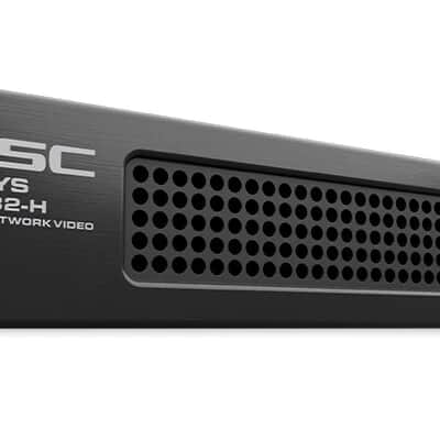 QSC NV-32-H (Core Capable) Native Network Video Endpoint for Q-SYS