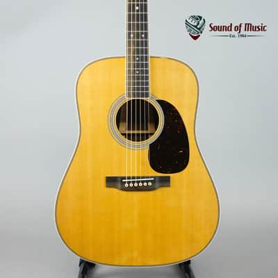 Martin HD-35 Acoustic Guitar W/Hardshell Case - Natural (Used)