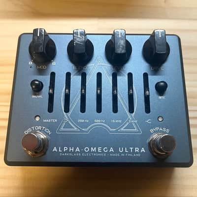 Darkglass / ALPHA OMEGA ULTRA V2 Aux In