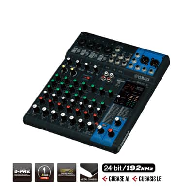 Yamaha MG10XU 10-Channel Mixing Console