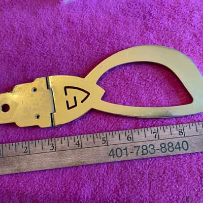 RARE 1958 1950's vintage GUILD x500 tailpiece for artist archtop x350 johnny smith x-350 stratford x-500 artist award