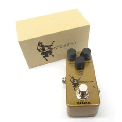 NUX NOD-1 Horseman Overdrive Effect Pedal UD4629