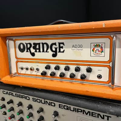 Orange AD30HTC 2-Channel 30-Watt Guitar Amp Head 2001 - Present - Orange