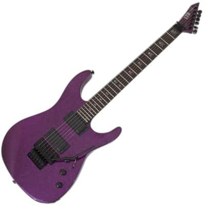 ESP LTD KH-602 Kirk Hammet Guitar Purple Sparkle B-Stock 3239