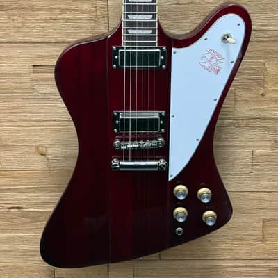 Epiphone Firebird Electric Guitar 2026 - Wine Red- w/gig bag- New!